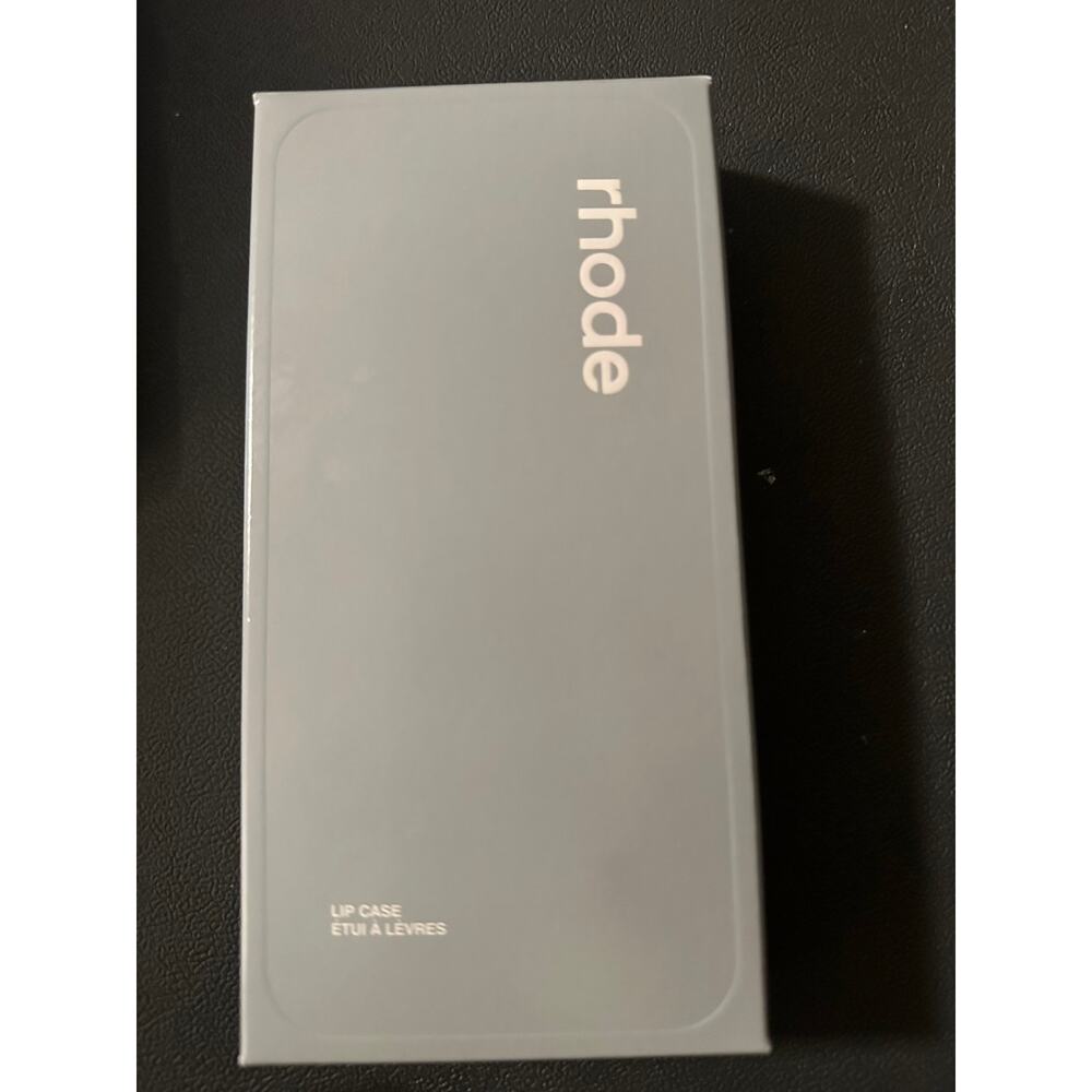 Rhode Phone Case with Lip Tint Holder - NEW